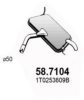 VW 1T0253609G End Silencer